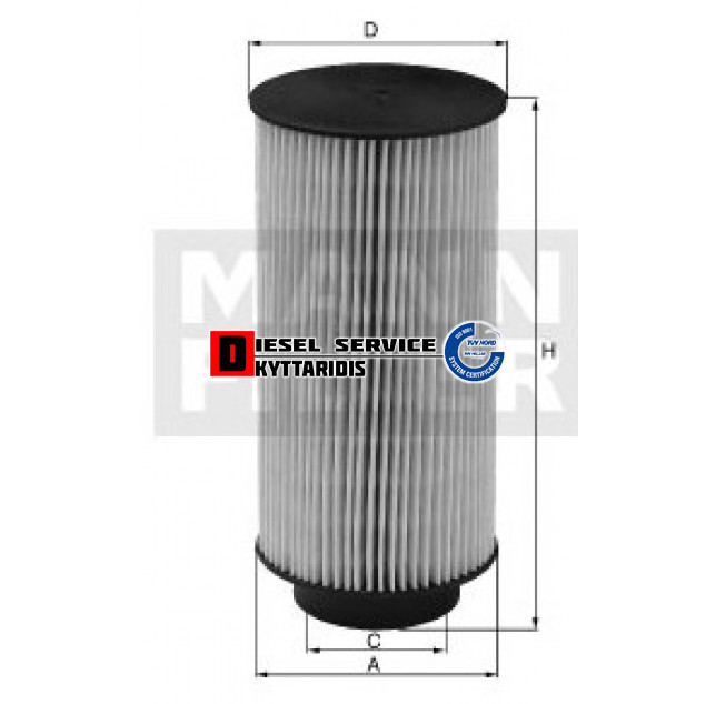 Φίλτρο πετρελαίου Φίλτρο πετρελαίου