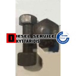 Βίδα ίντσας 5/8-2 5/16 για πέδιλα