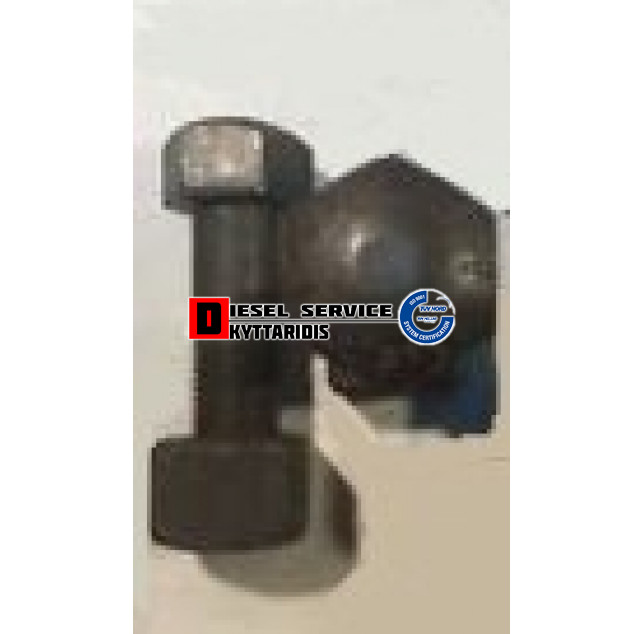 Βίδα ίντσας 5/8-2 5/16 για πέδιλα