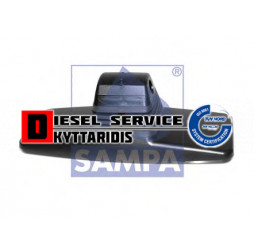 Καθρέπτη θερμενόμενο (χωρίς μοτέρ) 440*182mm