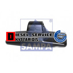 Καθρέπτη θερμενόμενο (χωρίς μοτέρ) 440*182mm