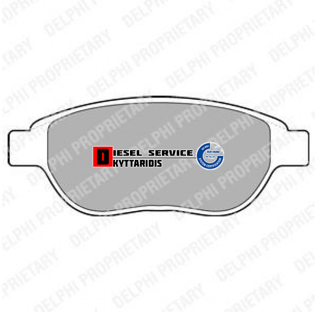 Τακάκια φρένου σετ