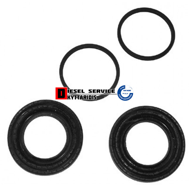 Δαγκάνας οπίσθιας σετ λαστιχάκια εμβόλων