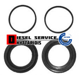 Δαγκάνας εμπρόσθιας σετ λαστιχάκια εμβόλων