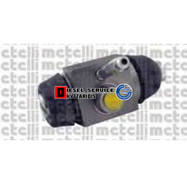 Κυλινδράκι φρένου Φ23.86 mm με πειράκι L Κυλινδράκι φρένου Φ23.86 mm με πειράκι L