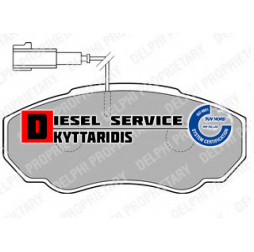 Τακάκια φρένου σετ