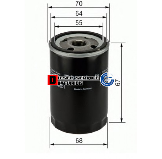 Φίλτρο λαδιού