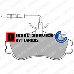 Τακάκια φρένου σετ