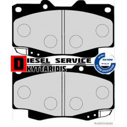 Τακάκια φρένου σετ