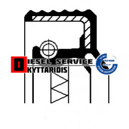 Τσισμούχα 65.2*50*10 RL ημιαξονίου