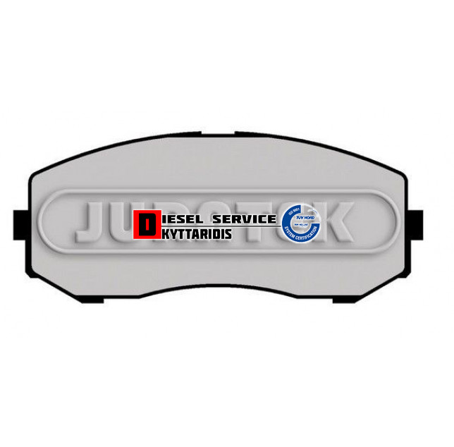 Τακάκια φρένου σετ