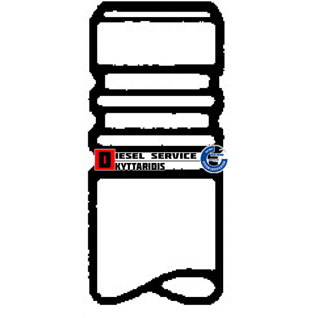 Βαλβίδα εισαγωγής 36*7*95.6