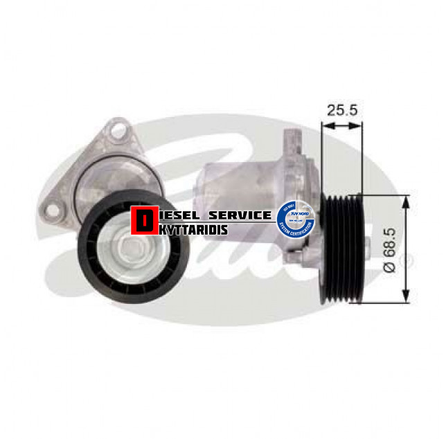 Τεντωτήρας ιμάντα