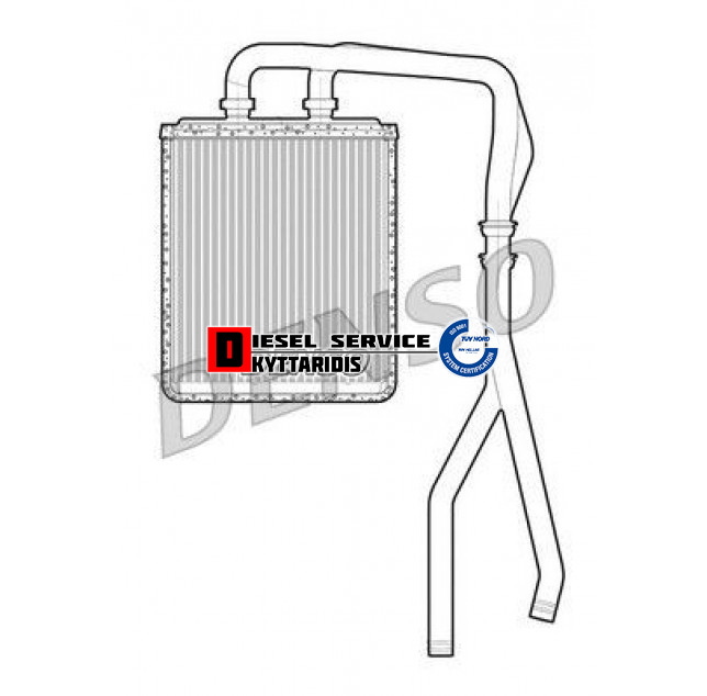 Ψυγείο καλοριφέρ