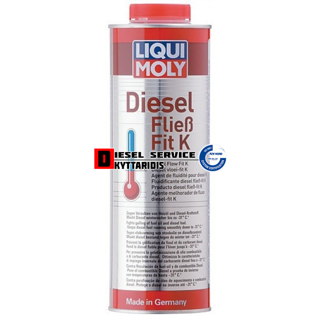 Αντιπαγωτικό πετρελαίου DIESEL FLIESS FIT 1Ltr