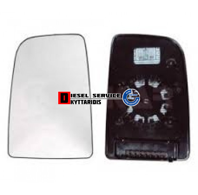 Γυαλί καθρέπτη θερμαινόμενο R