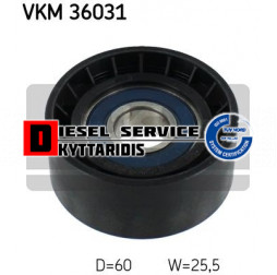 Ρουλεμάν τρελό εξωτερικού ιμάντα