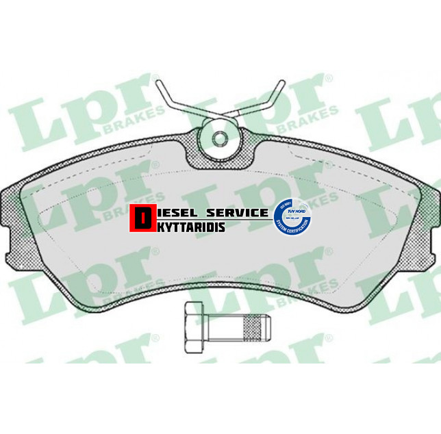 Τακάκια σετ