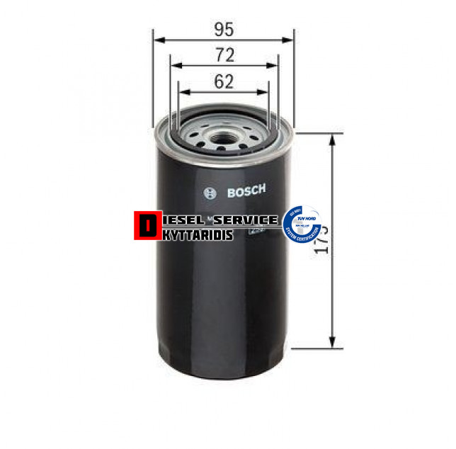 Φίλτρο πετρελαίου