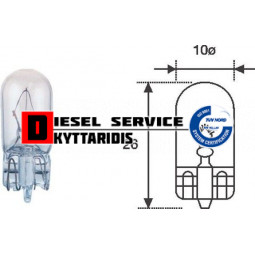 Λάμπα 12V-3W (W2.1x9.5d)