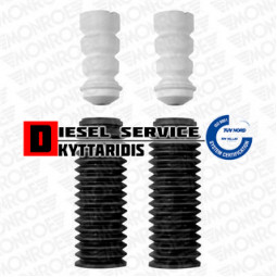 Λάστιχα κρούσης και καλύμματα οπίσθιων αμορτισέρ σετ