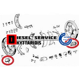 Κυλινδράκι φρένου 1 1/16'