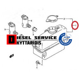 Παγούρι υγρών παρπρίζ