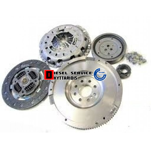 Συμπλέκτη σετ με βολάν