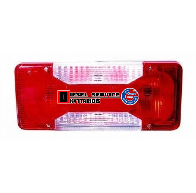 Γυαλί φαναριού οπίσθιο R