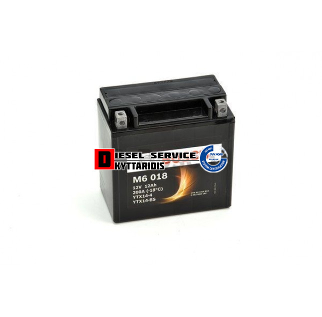 Μπαταρία 12V-10Ah AGM