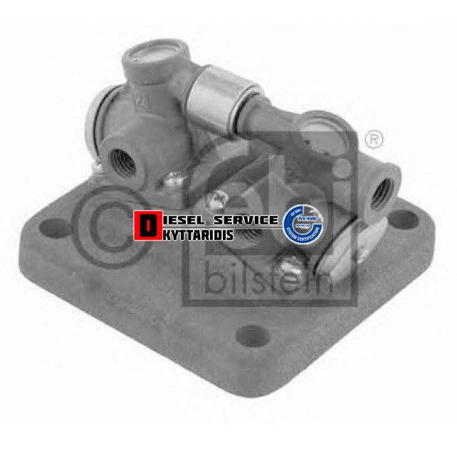 Βαλβίδα σασμάν αργό-γρήγορο