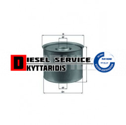 Φίλτρο πετρελαίου