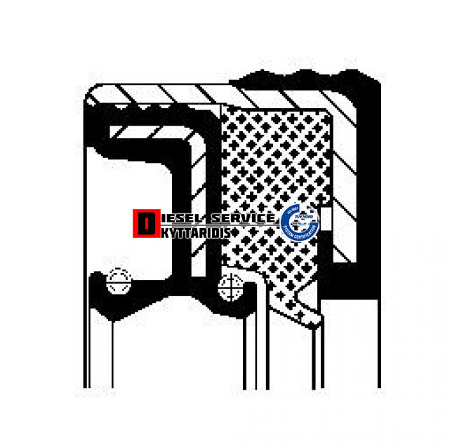 Τσιμούχα 92*66*19 COMPI SF8 FPM