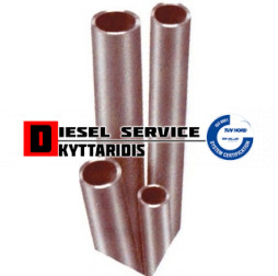 Σωλήνα σιδηρένια φρένου Φ8x0.7mm DIN 74234