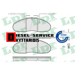 Τακάκια φρένου σετ