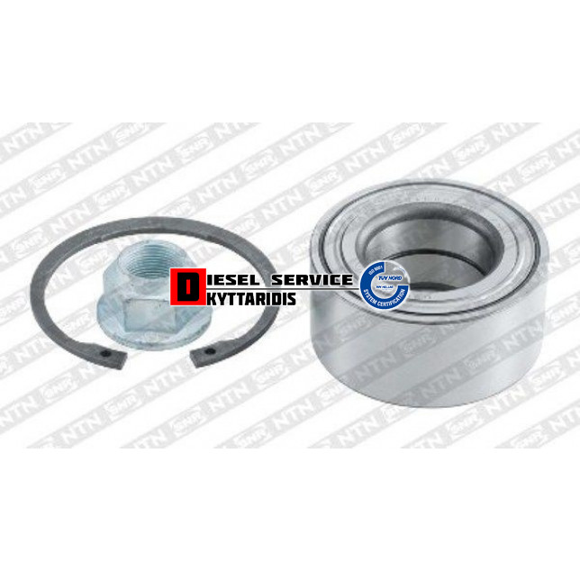 Ρουλεμάν τροχού σετ Ρουλεμάν τροχού σετ