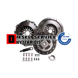 Συμπλέκτη σετ Φ250 για μετατροπή με σταθερό βολάν