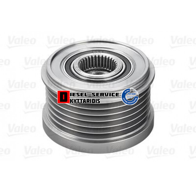 Ρουλεμάν-τροχαλία δυναμό