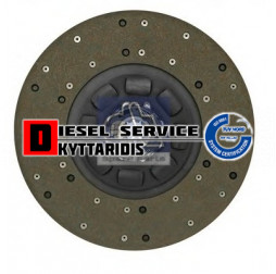 Συμπλέκτη δίσκος Φ330*35*10 με φρενάκι και κλειστά ελατήρια