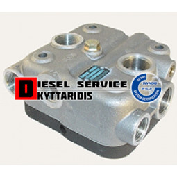 Καπάκι κοφλέρ κομπλέ με πλάκα/φλάτζες/βαλβιδάκια