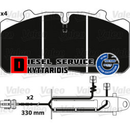 Τακάκια φρένου σετ