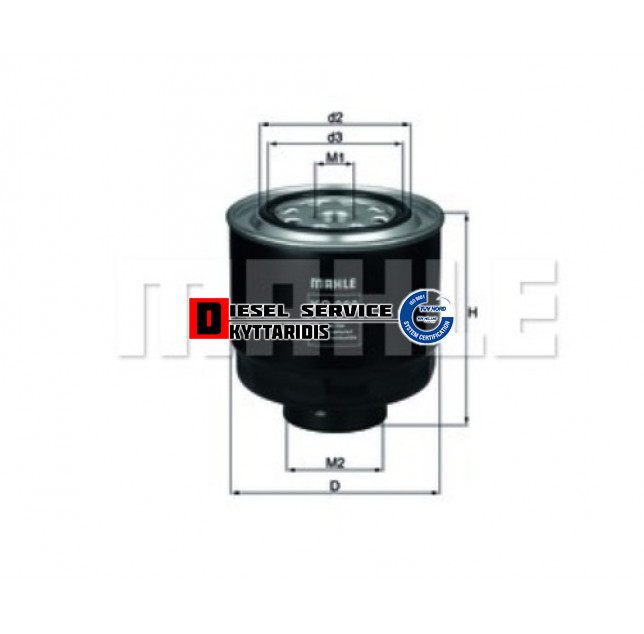 Φίλτρο πετρελαίου