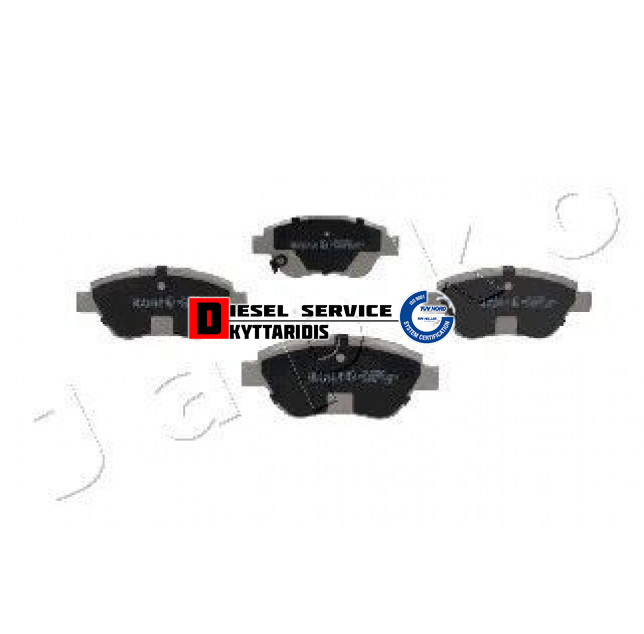 Τακάκια φρένου σετ