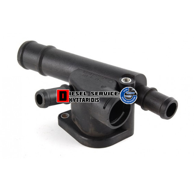 Λαιμός νερού - Βάση θερμοστάτη