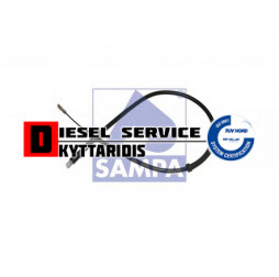 Ντίζα χειροφρένου R+L