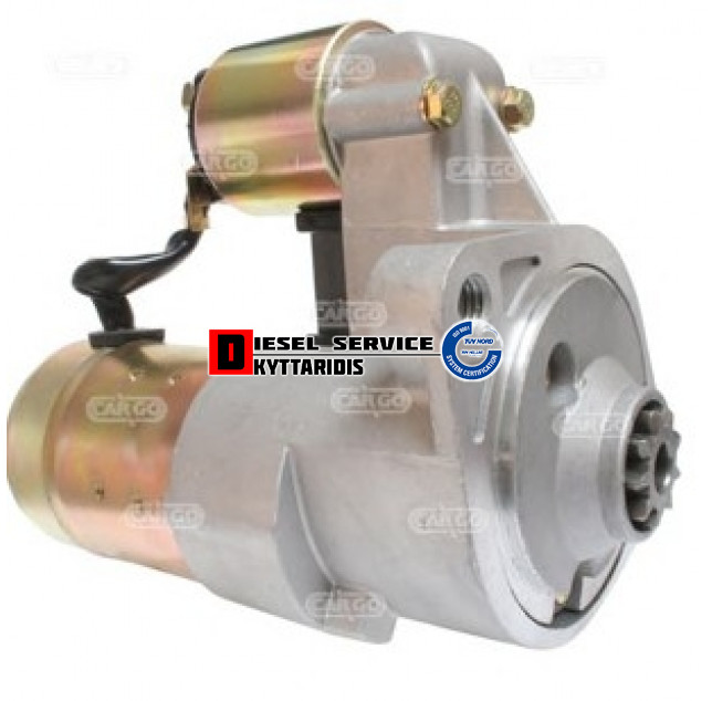 Μίζα 12V 1.4KW Μίζα 12V 1.4KW