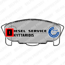 Τακάκια φρένου σετ