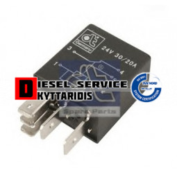 Ρελαί 24V 10/20A