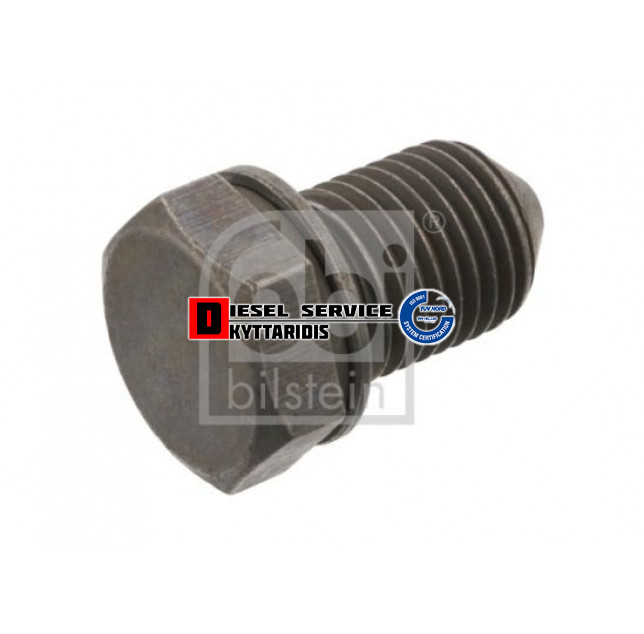 Τάπα κάρτερ 14*1.5mm