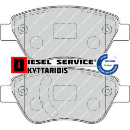 Τακάκια φρένου σετ